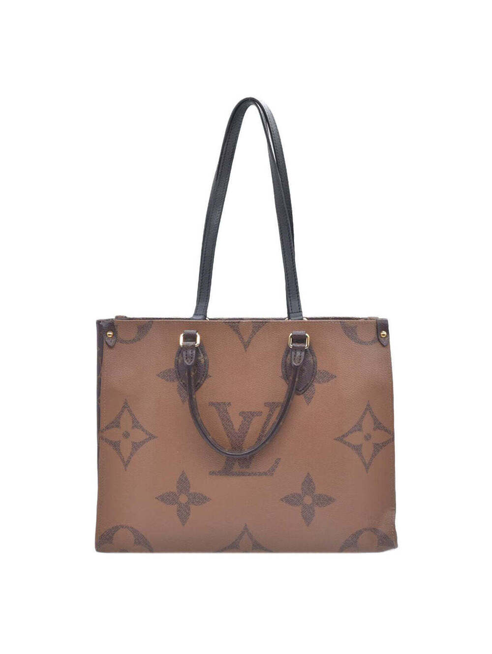 $3300 RFID Louis Vuitton Reverse Monogram Giant Onthego MM